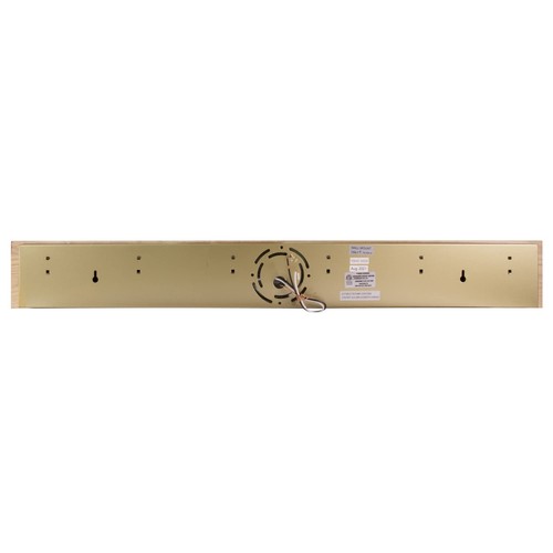Design House 500223 Vanity Honey Oak, 6-Light Bath/Vanity Lights 6-Light - Picture 4 of 12