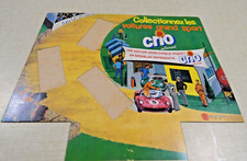carton PLV présentoir lessive