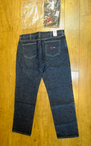 NOS DRIFIRE Cat 2 Flame Resistant Jeans Pants 40x34, DF2-CM-618-JN-10 DN 5 wTags - Picture 18 of 24