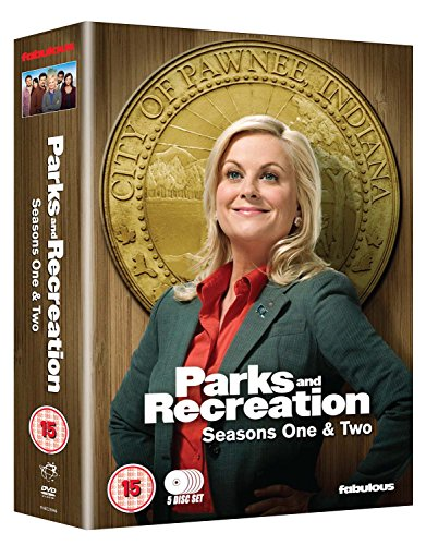 Parks & Recreation - Season 1-2 DVD Comedy Amy Poehler