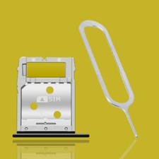 Heavy-Duty SIM and Memory Card Tray Holder for Samsung Galaxy Tab S4 10.5" T837V