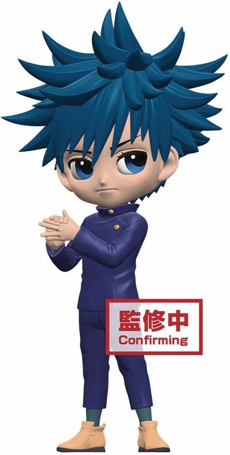 Banpresto - Qposket - Jujutsu Kaisen - Megumi Fushiguro Variant Color