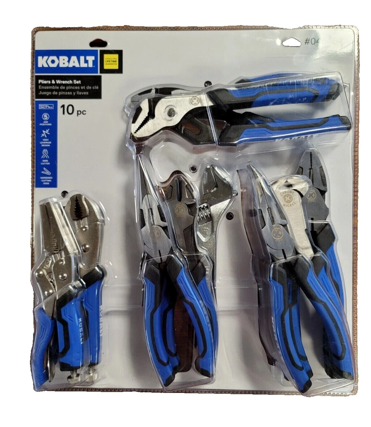 Juegos de herramientas para el Hogar Kobalt