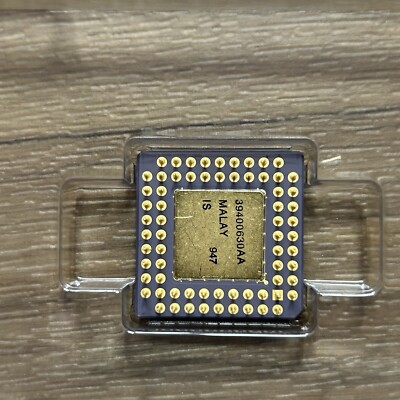 Intel A80387DX-20 ご注意ください387です。 Vintage intel Math CoProcessor 387 DX-20 CIB 1989 A80387DX-20