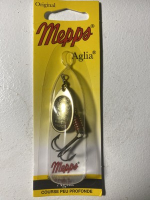 Original Mepps Aglia #3 Gold