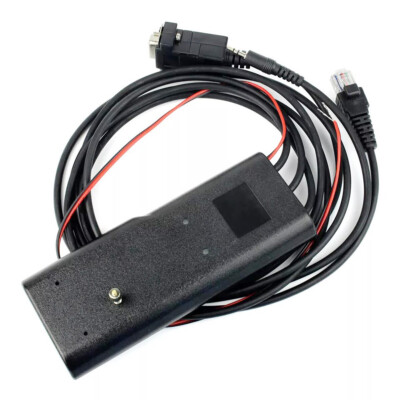 3 in1 RIB-Less Programming Cable for Motorola GP300 GP88S CP200 GM300 Radio
