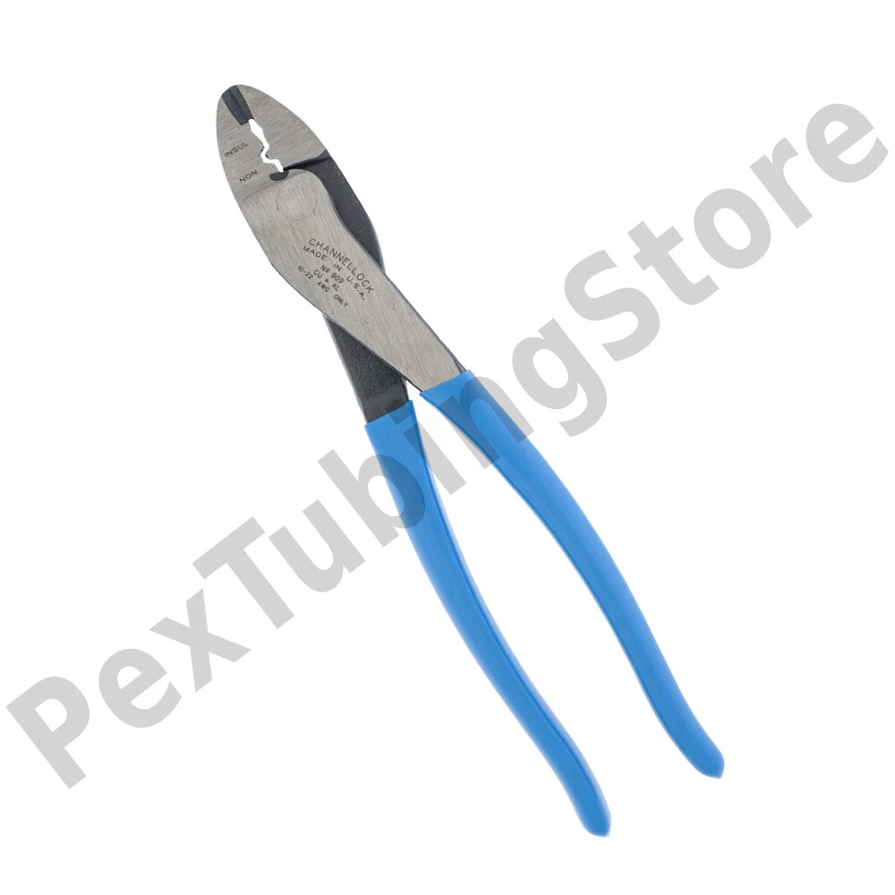 Channel lock crimping tool deals