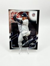 2021 Topps Chrome NPB #62 Kento Watanabe RC Lions Nippon Baseball
