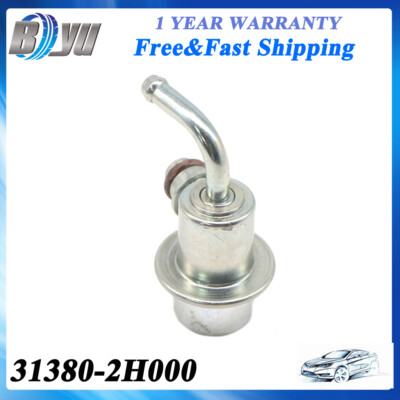 1x Fuel Injection Pressure Regulator For Kia Forte Hyundai Elantra 31380-2H000