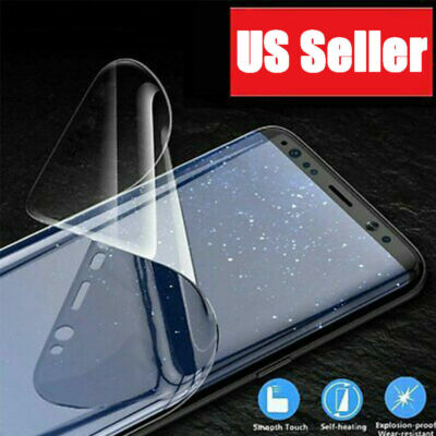 3-Pack Hidrogel Protector de Pantalla Samsung Galaxy S22 Ultra S21 S9 Plus Note