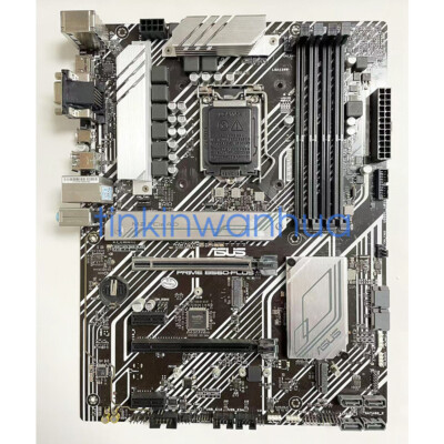 For ASUS PRIME B560-PLUS LGA1200 DDR4 2×M.2 6×SATA III ATX Motherboard