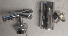 Cross Bathroom Faucet Handle Looks Chrome
