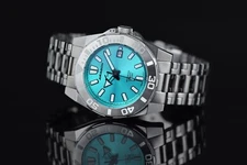 ARAGON A049TEA Silverjet AM/PM NH37 44mm