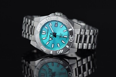 ARAGON A049TEA Silverjet AM/PM NH37 44mm