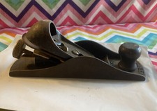 Vintage Stanley No 220 Block Plane Made in USA Complete Os574