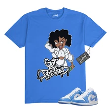 1 Low Legend Blue White T Shirt to Match PRESSED