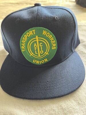 NYCT TWU snapback cap