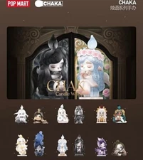 AUTHENTIC CHAKA CANDLE WHISPER SERIES CONFIRMED FIGURE BLIND BOX TREND ART TOYS