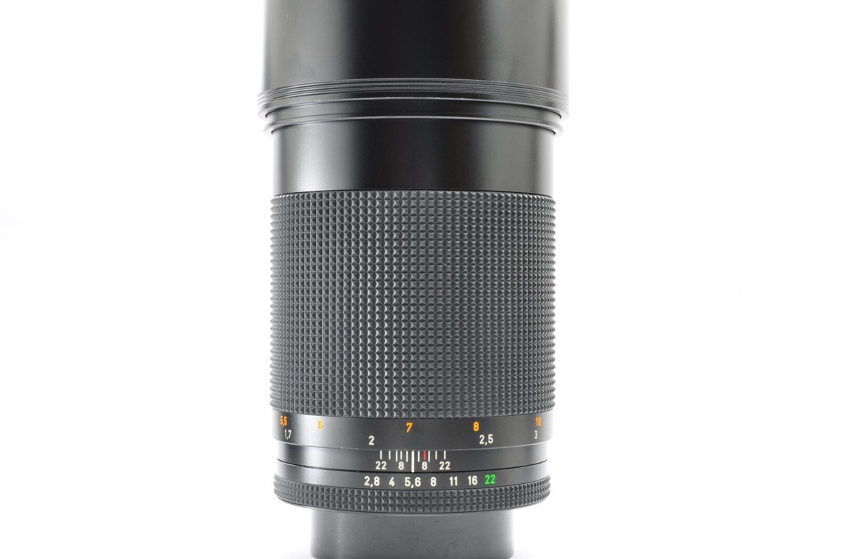 Contax Carl Zeiss Sonnar 180mm f/2.8 T* MMJ Near MINT MF Contax Carl Zeiss Sonnar 180mm f/2.8 T* MMJ Near MINT MF