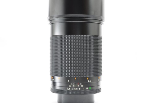 Contax Carl Zeiss Sonnar 180mm f/2.8 T* MMJ Near MINT MF Lens From Japan #7245 - Picture 4 of 12