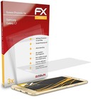 atFoliX 3x Screen Protector voor Samsung Galaxy C7 mat&schokbestendig