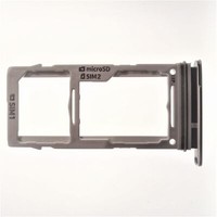 Original Sim Kartenhalter FüR G975F Samsung Galaxy S10+ Duos Prism White, Weiß