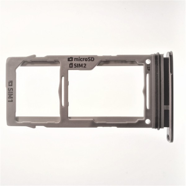 Original Sim Kartenhalter FüR G975F Samsung Galaxy S10+ Duos Prism White, Weiß-image
