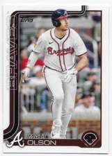 2025 Topps #145 Matt Olson - Atlanta Braves