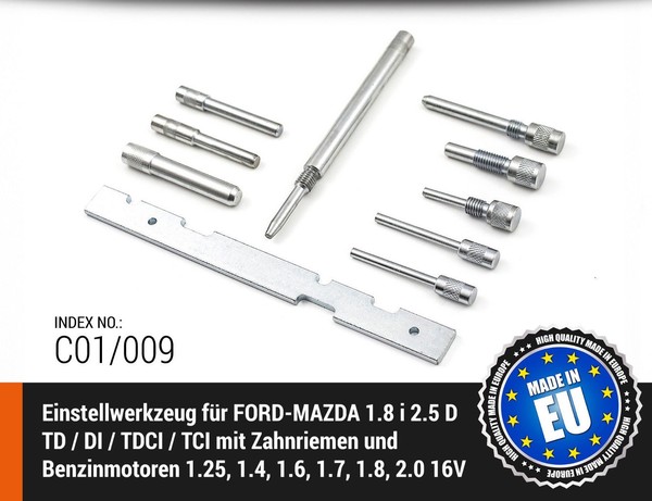 Castex Motor Einstellwerkzeug Satz Nockenwellen FüR FORD-MAZDA Diesla/Benzin-image