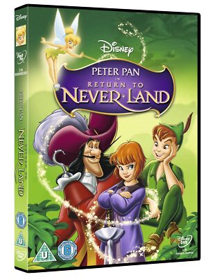 Disney Peter Pan 2 - Return to Neverland [DVD] [2002