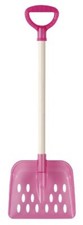 Clear Captain Stagg (CAPTAIN STAG) Junior Scoop Angle Type Pink UX-567NEW
