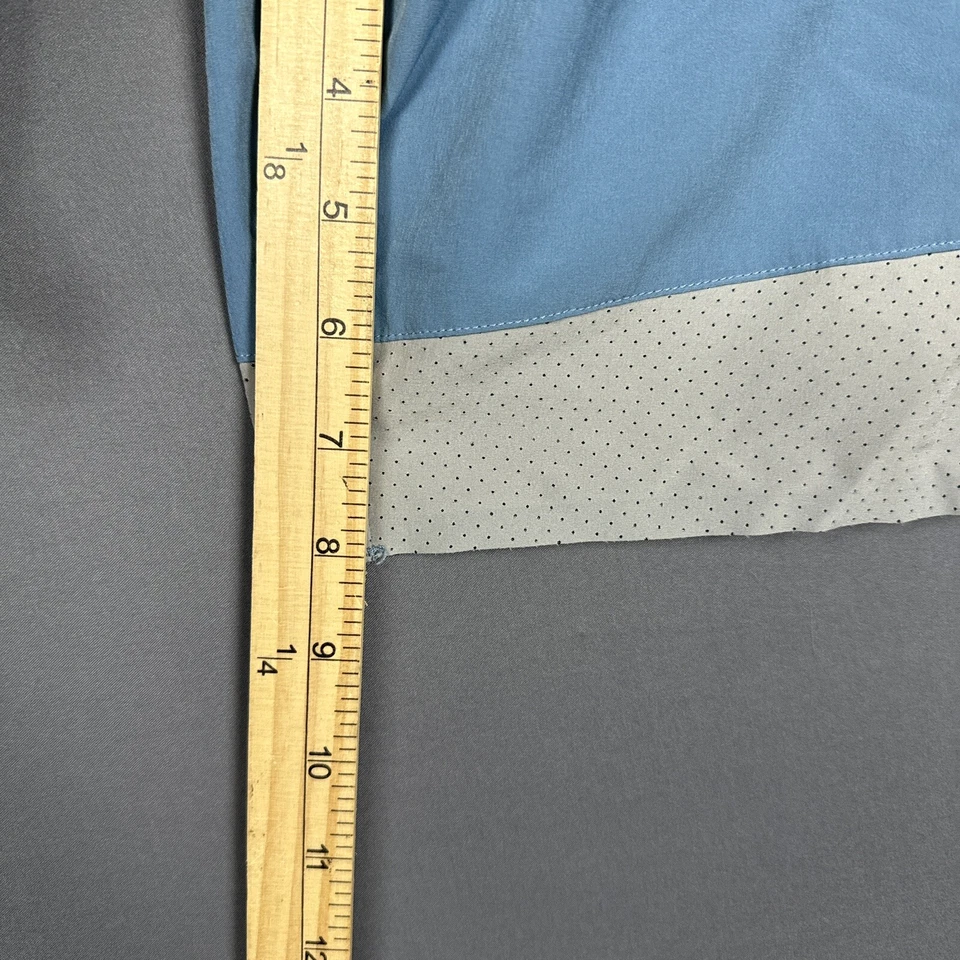 Pantalones Cortos Virus Origin V3 Grandes Rendimiento Provincial Azul Gris Entrenamiento Gimnasio Senderismo Foto 3 de 4