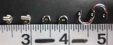 Clip-N-Spin Interchangeable Clevis, E-Z Spin , Double Clevis Sizes #1 #2 #3 #6