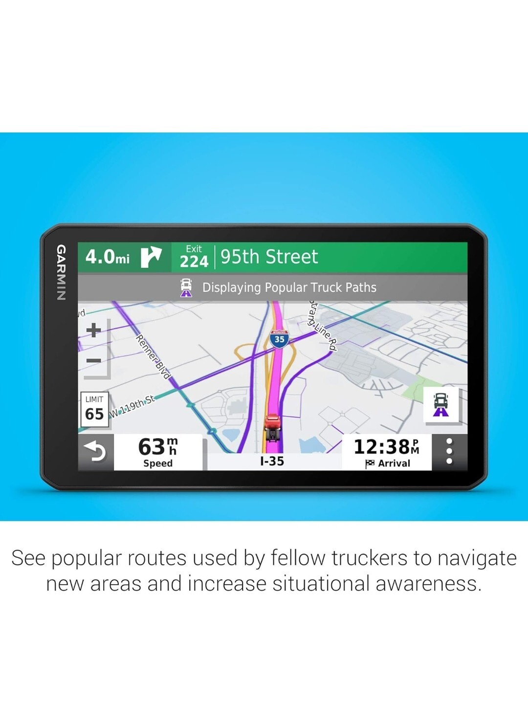 Garmin Dezl OTR700 7 inch Truck GPS Navigator 0100231300