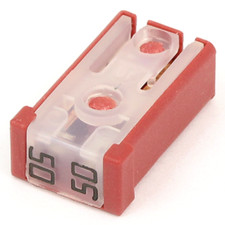 Littelfuse 0695050.PXPS Slotted MCASE+ Fuse, 50A, 32V, Time Delay