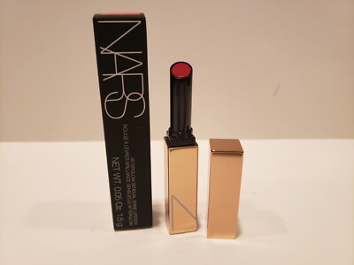 Nars ~ Afterglow Sensual Shine Lipstick ~ #222 Voltage ~ 0.05 oz ~NIB
