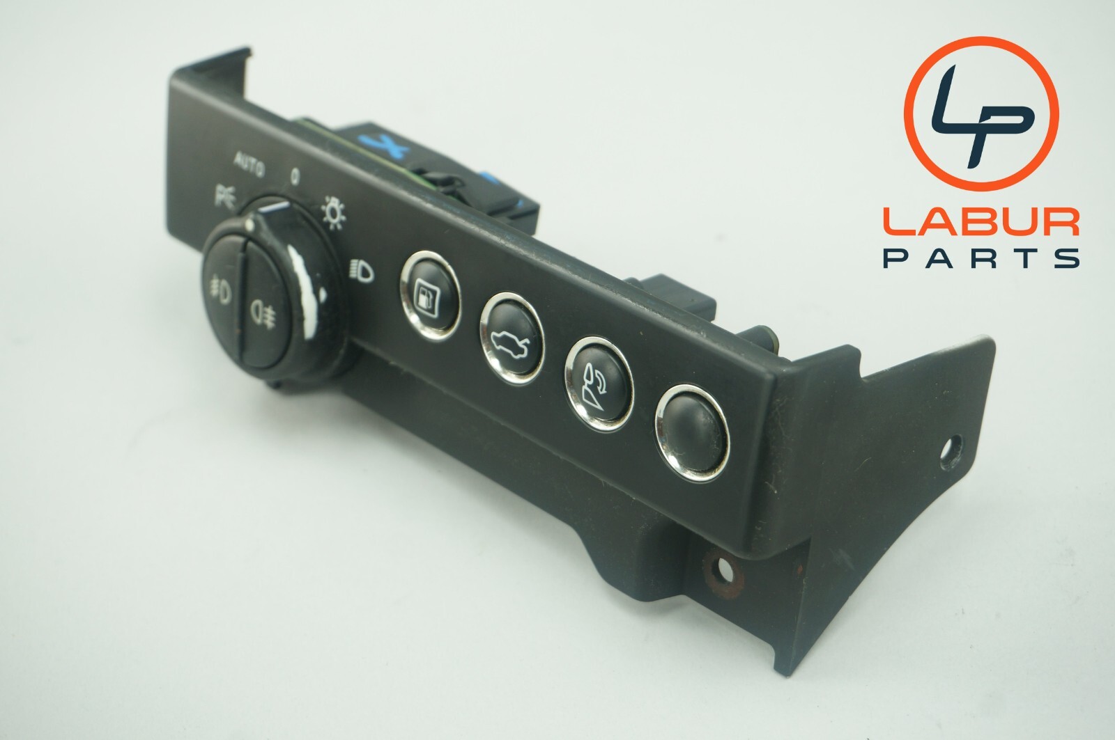 M139 03-13 Maserati Quattroporte Headlight Control Switch Panel Black B1046