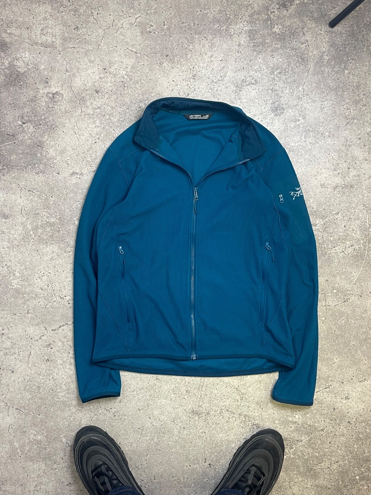 ARC'TERYX pile uomo arcteryx zip