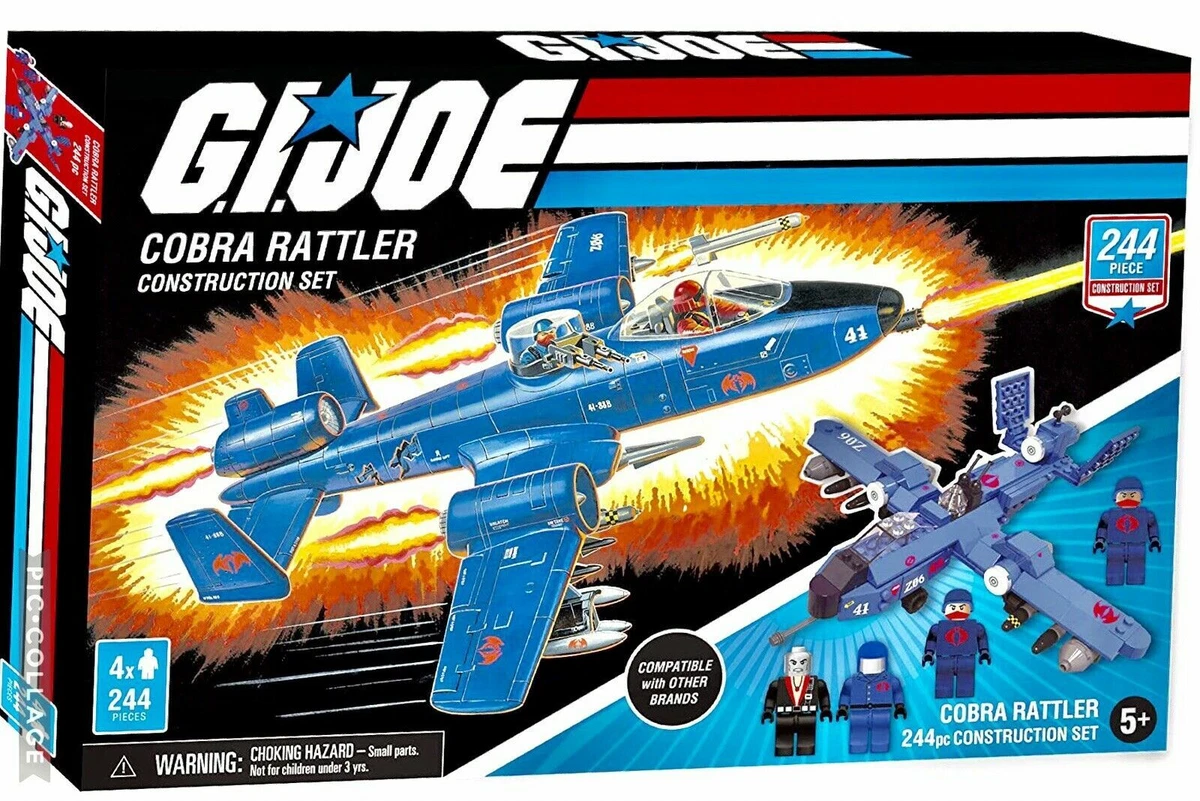 Gi joe plane toys 2025