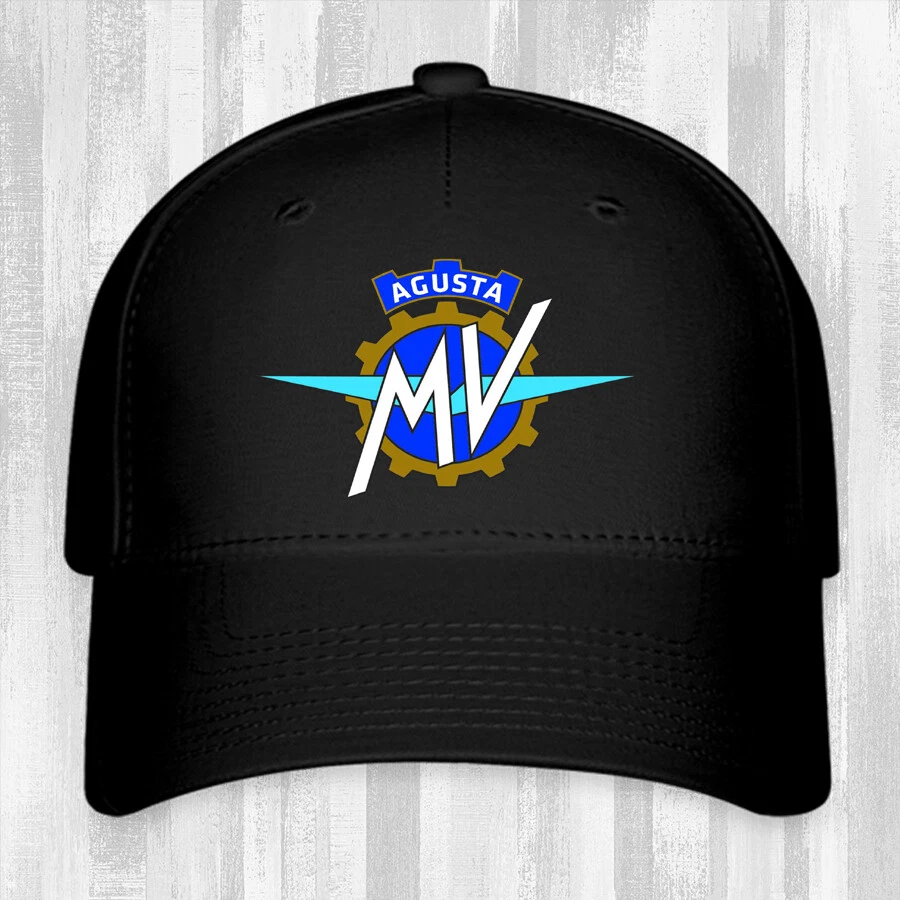MV Agusta Motorcycle Black Hat Baseball Cap Adjustable