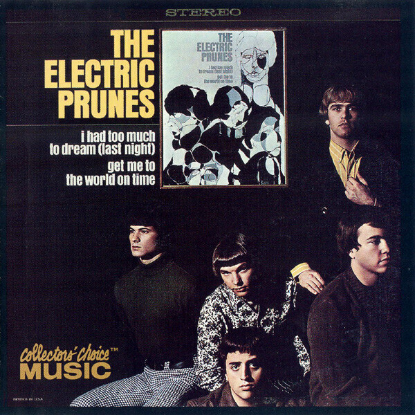 洋楽 Electric Prunes, I Had Too Much To Dream CD The Electric Prunes I Had Too Much To Dream (Last Night