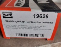 Spurstangenkopf Mapco 19626 FüR Opel Saab Vectra B Cc 9-5