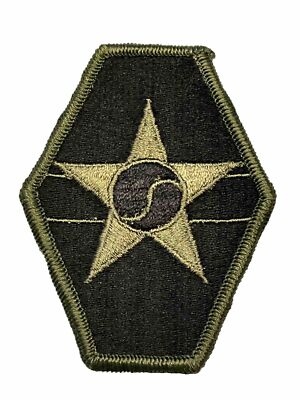 Us Rok Patch Original US Army US-ROK Republic of Korea Combined Field Army Corp ...