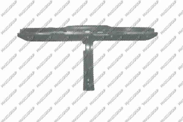 Prasco Frontblech Oben FüR Opel/Vauxhall - Movano - Mod. 02/98 - 12/02 - OP95032-image