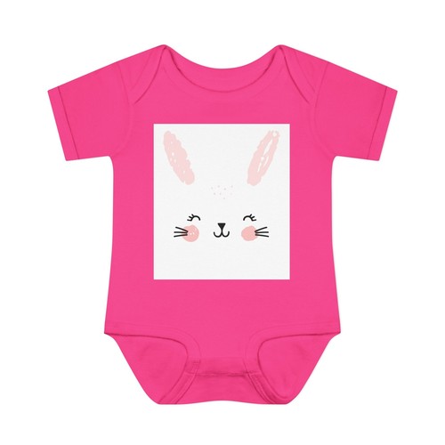 Infant Baby Rib Bodysuit - Picture 2 of 41