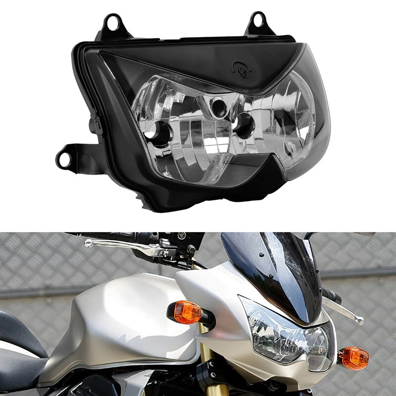 Conjunto de lámpara de faro delantero apto para Kawasaki Z1000 2003-2006 Z750 2004-2006 05 Foto 2 de 4
