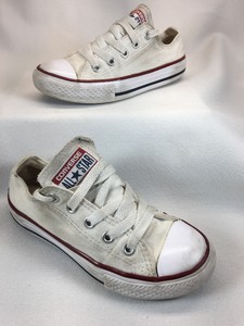 white converse kids size 11