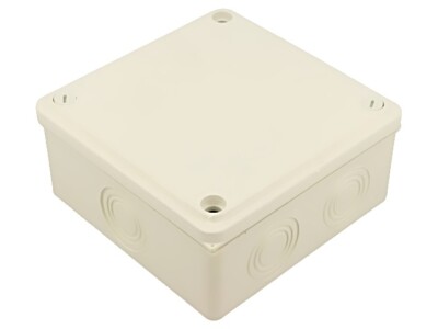 PK-24/55 WHITE Gehäuse: Verbindungsdose X: 125mm Y: 125mm Z: 50mm Aufputz weiss