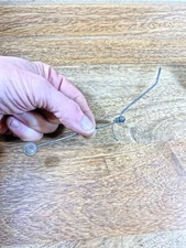 New Haven Clock Movement Hammer Assembly (See Pics to ID Mvmt)  (KD1223)