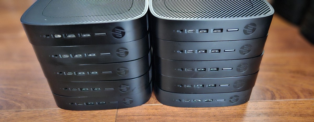 H P T640 Thin Client R1505G mit 4GB RAM und 16GB SSD für Unternehmen